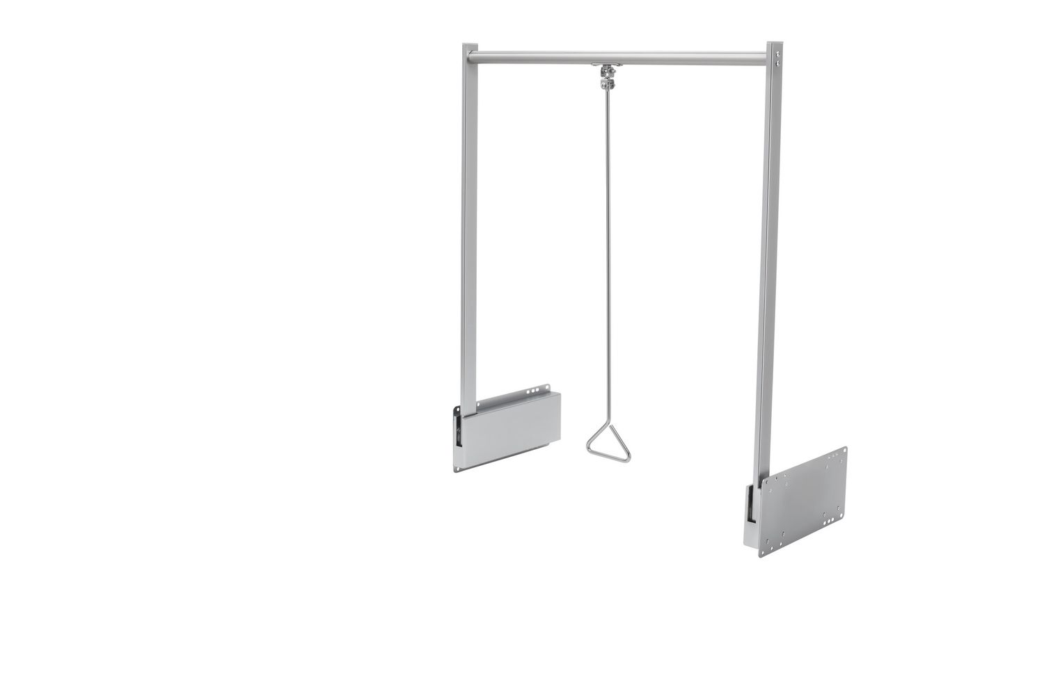 Rev-A-Shelf 48" PREMIERE CTF SATIN CHROME CLOSET PULL DOWN CPDRSL-48SC