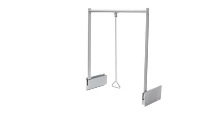 Rev-A-Shelf 48" PREMIERE CTF SATIN CHROME CLOSET PULL DOWN CPDRSL-48SC
