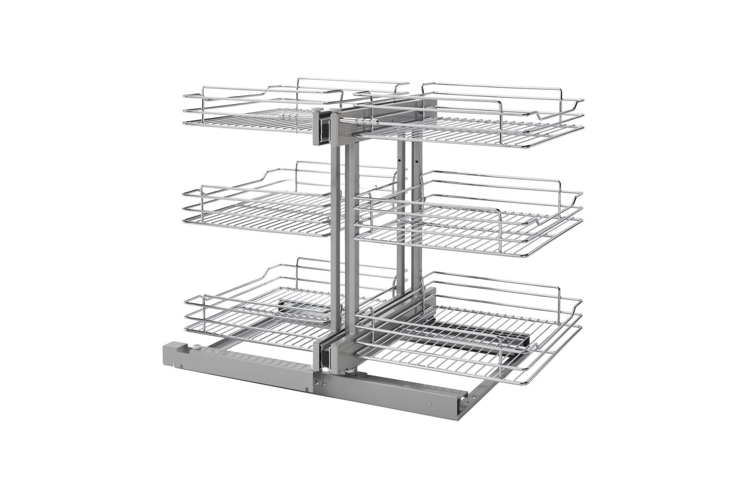 Rev-A-Shelf 3-TIER SOFT-CLOSE PSP FOR 18" CAB OPENING 5PSP3-18SC-CR