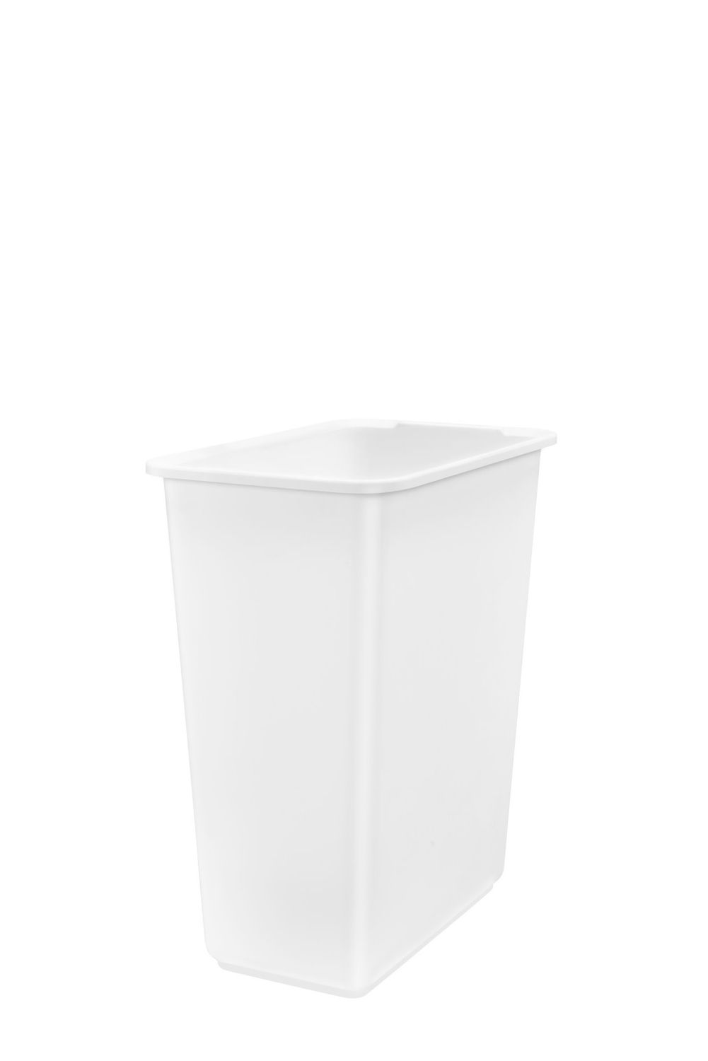 Rev-A-Shelf 30 QT. WHITE POLYMER REPLACEMENT TRASH CAN 6700-61-52