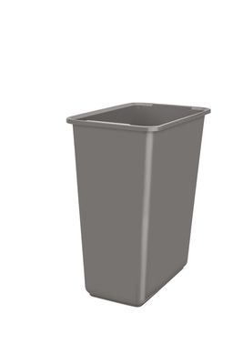 Rev-A-Shelf 30QT ORION GRAY WASTE CONTAINER 6700-61-13-52