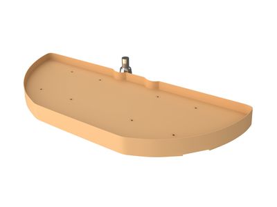 Rev-A-Shelf 31" HM R-A-T PIV/PUL ALMOND 6881-31-15-52