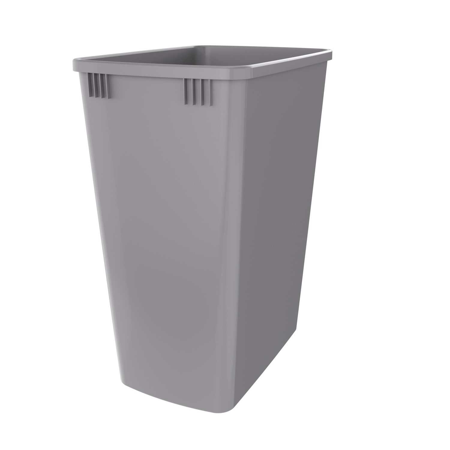Rev-A-Shelf 32 QT SILVER METALLIC WASTE CONTAINER RV-32-17-52