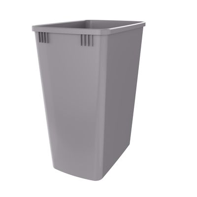 Rev-A-Shelf 32 QT SILVER METALLIC WASTE CONTAINER RV-32-17-52