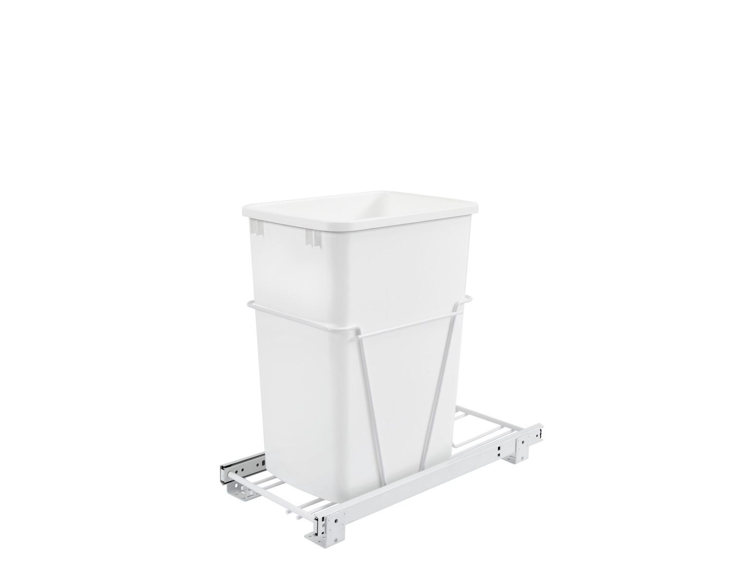 Rev-A-Shelf 35 QT SGL PULL-OUT WASTE CONTAINER RV-12PB