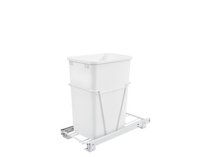 Rev-A-Shelf 35 QT SGL PULL-OUT WASTE CONTAINER RV-12PB