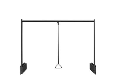 Rev-A-Shelf 48 " MATTE BLACK PULL DOWN CLOSET ROD CPDRSL-48MB
