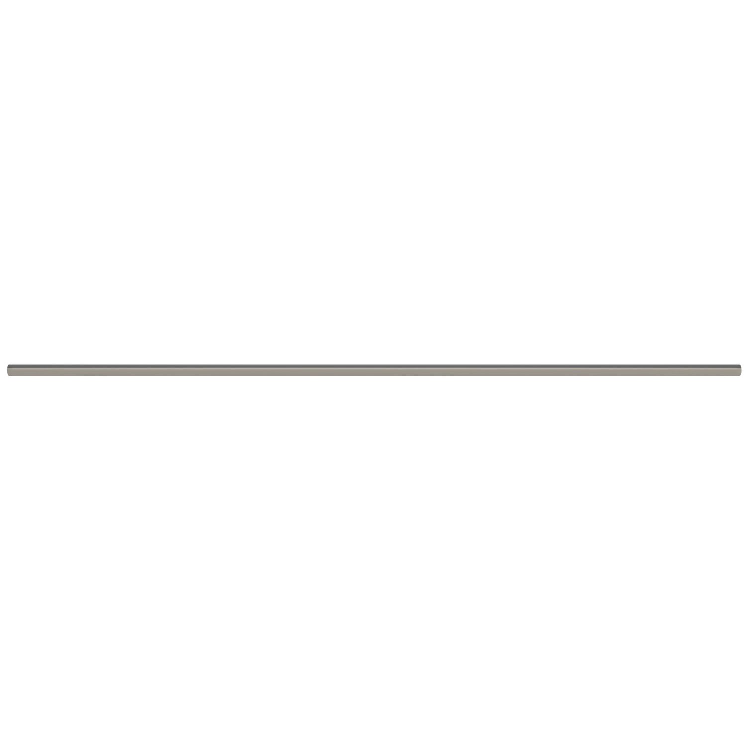 Rev-A-Shelf 8 FT CLOSET POLE SATIN NICKEL CRSL-96-SN-1