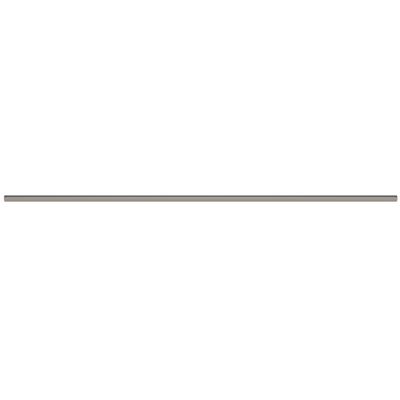 Rev-A-Shelf 8 FT CLOSET POLE SATIN NICKEL CRSL-96-SN-1