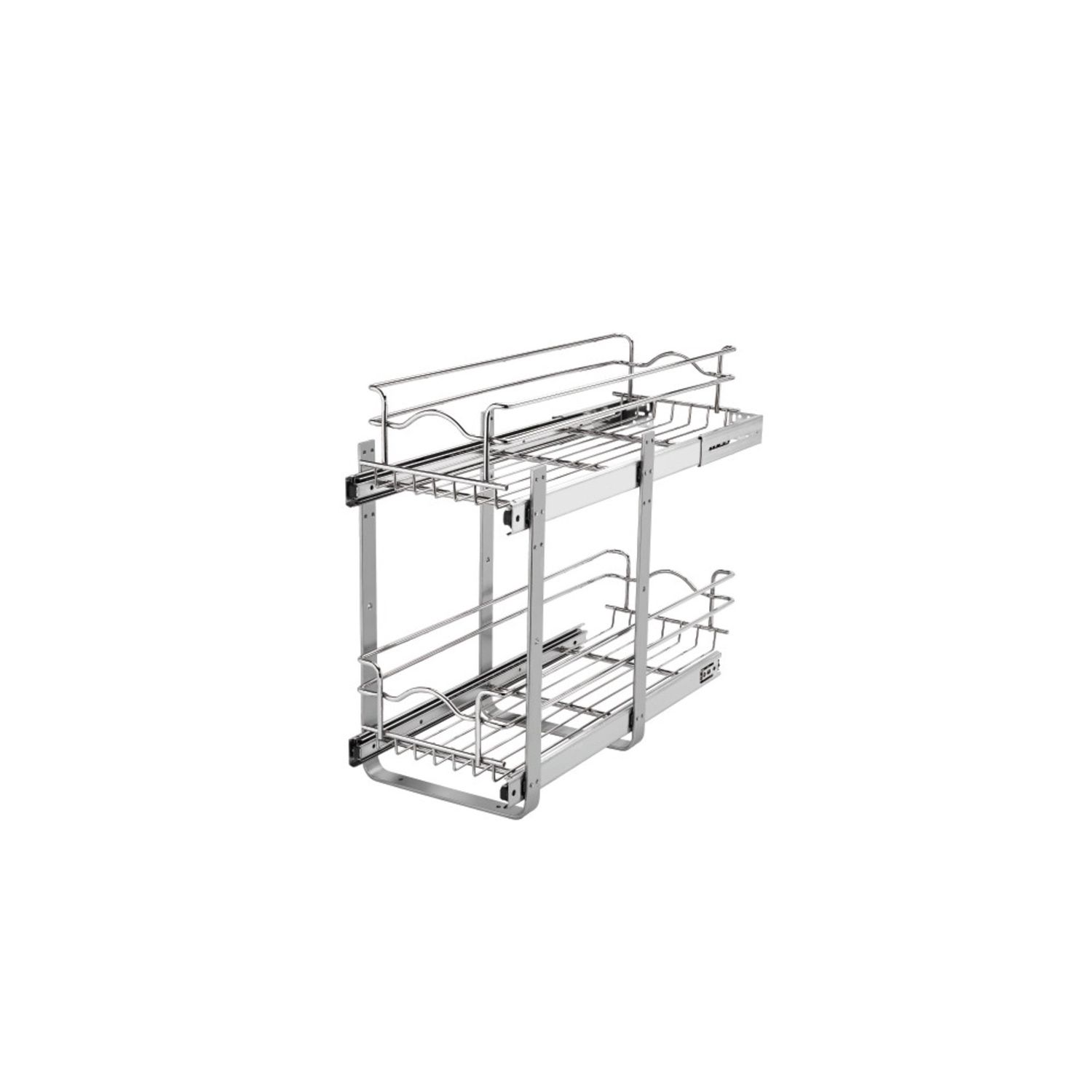Rev-A-Shelf 9" W X 18" D TWO-TIER BASKETS 5WB2-0918CR-1