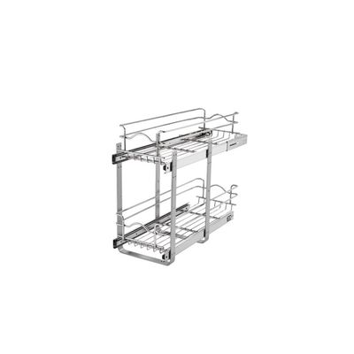 Rev-A-Shelf 9" W X 18" D TWO-TIER BASKETS 5WB2-0918CR-1