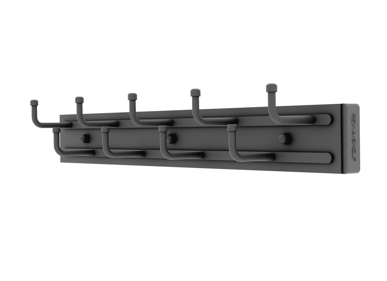 Rev-A-Shelf BELT RACK 14" MATTE BLACK BRC-14MB
