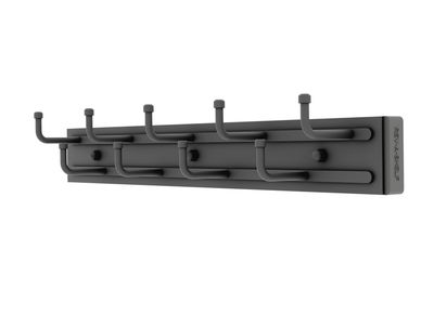 Rev-A-Shelf BELT RACK 14" MATTE BLACK BRC-14MB