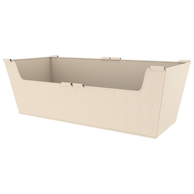 Rev-A-Shelf CANVAS BAG LINER 10"H X 30"W X 14" D TAN CBLSL-301410-T-1