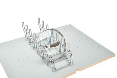 Rev-A-Shelf CHROME DRAWER LID DIVIDER 5DLD-1-CR