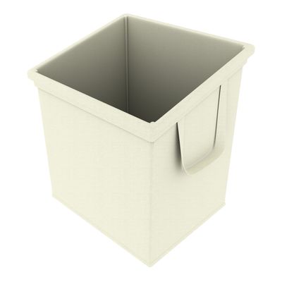 Rev-A-Shelf CANVAS HAMPER BAG LINER 19"H X 16"W X 13"D TAN CTOHLSL-16-1