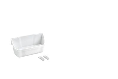 Rev-A-Shelf 8" DOOR STG WHITE 2 SHELF 6232-08-11-52