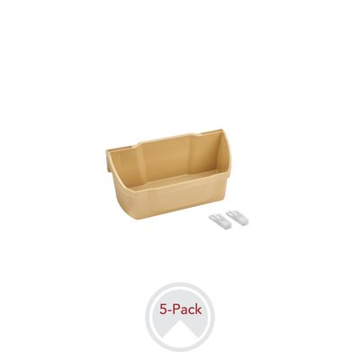 Rev-A-Shelf 8" DOOR STG ALMOND 5 SHELF 6235-08-15-52