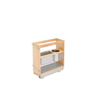 Rev-A-Shelf 8" VANITY GROOMING ORGANIZER 445-VCG20-8