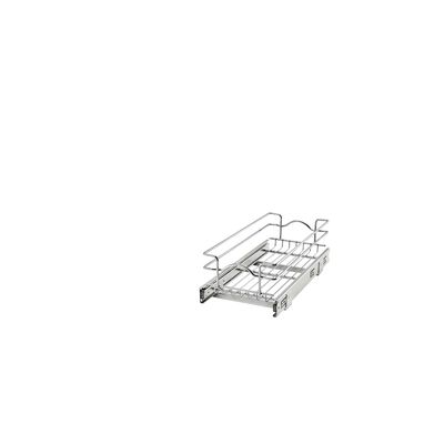 Rev-A-Shelf 9" W X 18" D SINGLE TIER BASKET 5WB1-0918CR-1