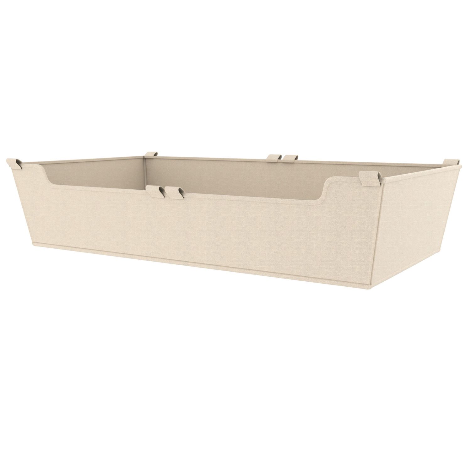 Rev-A-Shelf CANVAS BAG LINER 5"H X 24"W X 14" D TAN CBLSL-241405-T-1