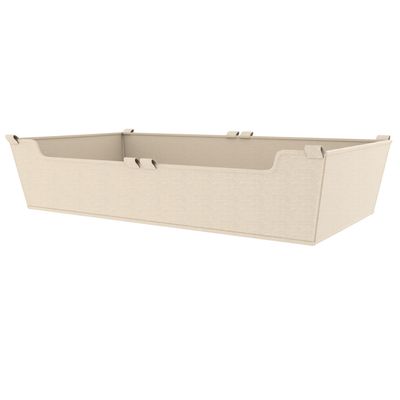 Rev-A-Shelf CANVAS BAG LINER 5"H X 24"W X 14" D TAN CBLSL-241405-T-1