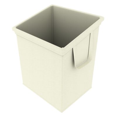 Rev-A-Shelf CANVAS HAMPER BAG LINER 19"H X 21" W X 13"D TAN CTOHLSL-21-1