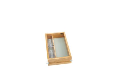 Rev-A-Shelf DRAWER ORG W/ SC FOR 12" FL VANITY CAB 4VDO-267FLSC-1