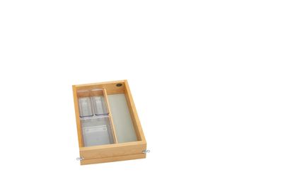 Rev-A-Shelf DRAWER ORG W/ SC FOR 15" VANITY CAB 4VDO-15SC-1