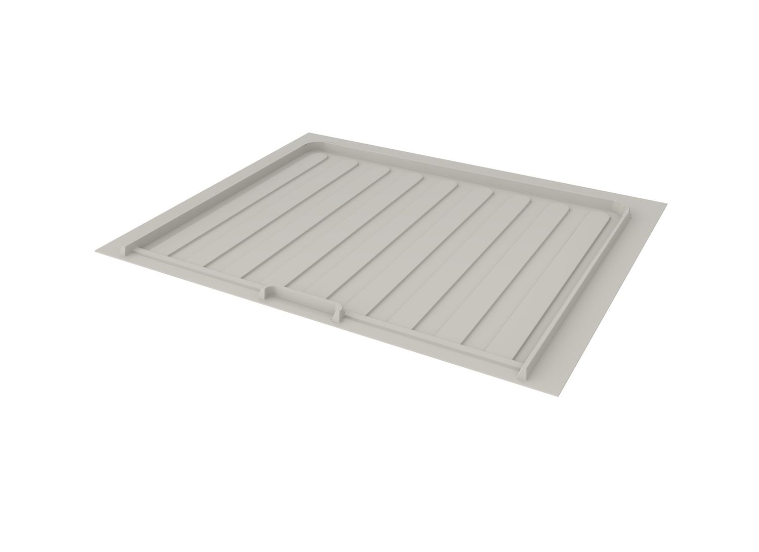 Rev-A-Shelf FLEXIBLE SINK BASE DRIP TRAY 27/30 SB CAB - AP GRAY SBDTF-2730-14-1