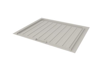 Rev-A-Shelf FLEXIBLE SINK BASE DRIP TRAY 27/30 SB CAB - AP GRAY SBDTF-2730-14-1