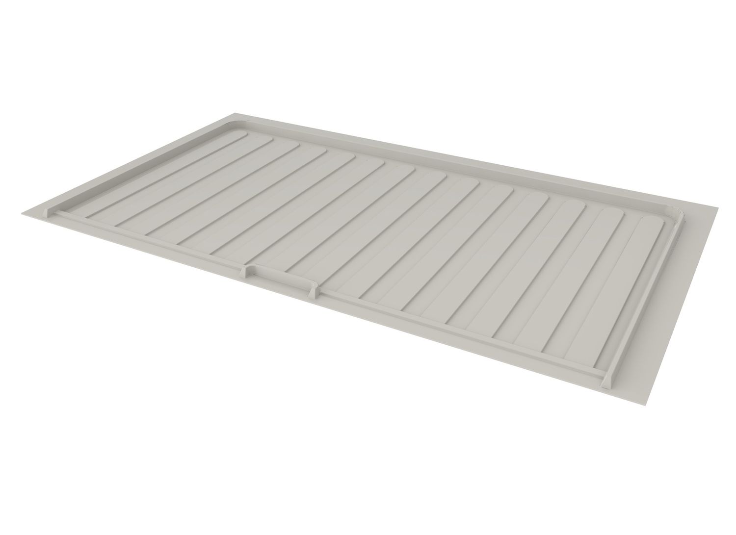 Rev-A-Shelf FLEXIBLE SINK BASE DRIP TRAY 39/42 SB CAB - AP GRAY SBDTF-3942-14-1