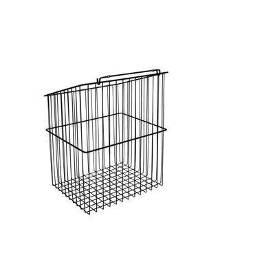 Rev-A-Shelf MATTE BLACK WIRE HAMPER 16"W X 13 1/2" D X 19 1/2" H CTOHBSL-161419-MB-1
