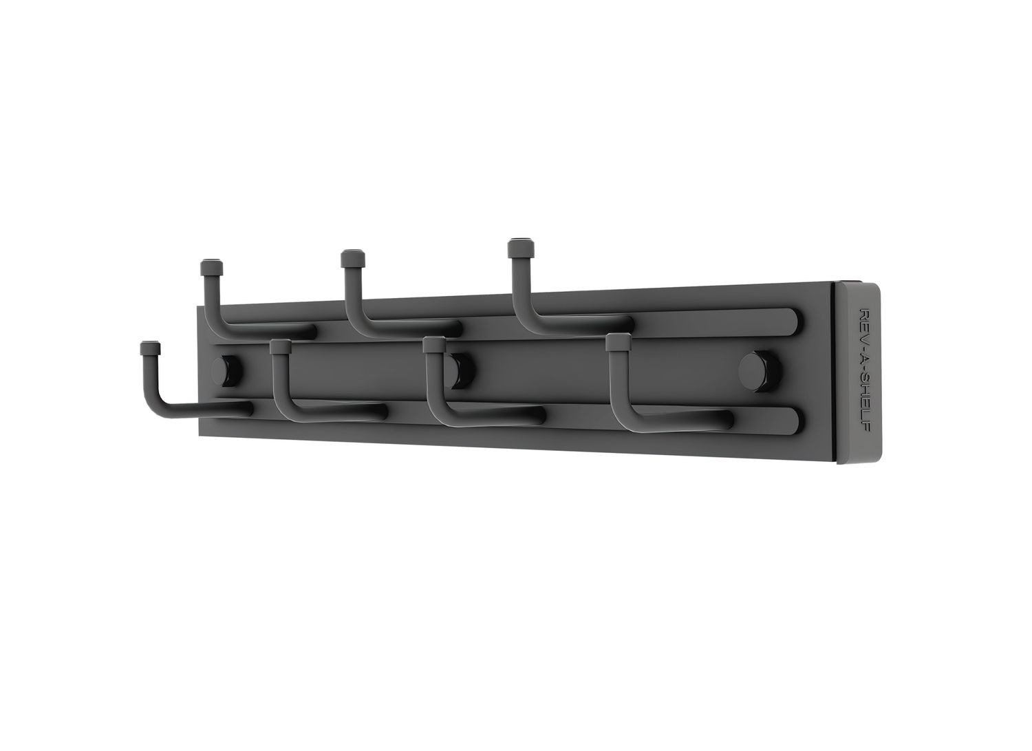 Rev-A-Shelf BELT RACK 12" MATTE BLACK BRC-12MB
