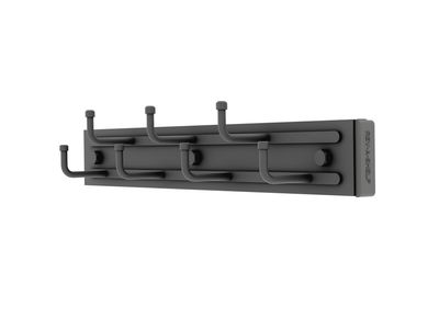 Rev-A-Shelf BELT RACK 12" MATTE BLACK BRC-12MB