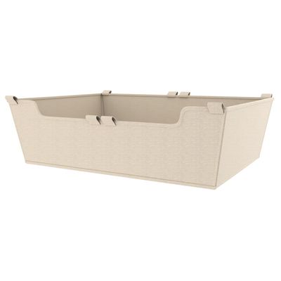 Rev-A-Shelf CANVAS BAG LINER 5"H X 18"W X 14" D TAN CBLSL-181405-T-1