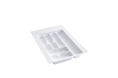 Rev-A-Shelf CUTLERY TRAY WHITE IND PACK CT-2W-52