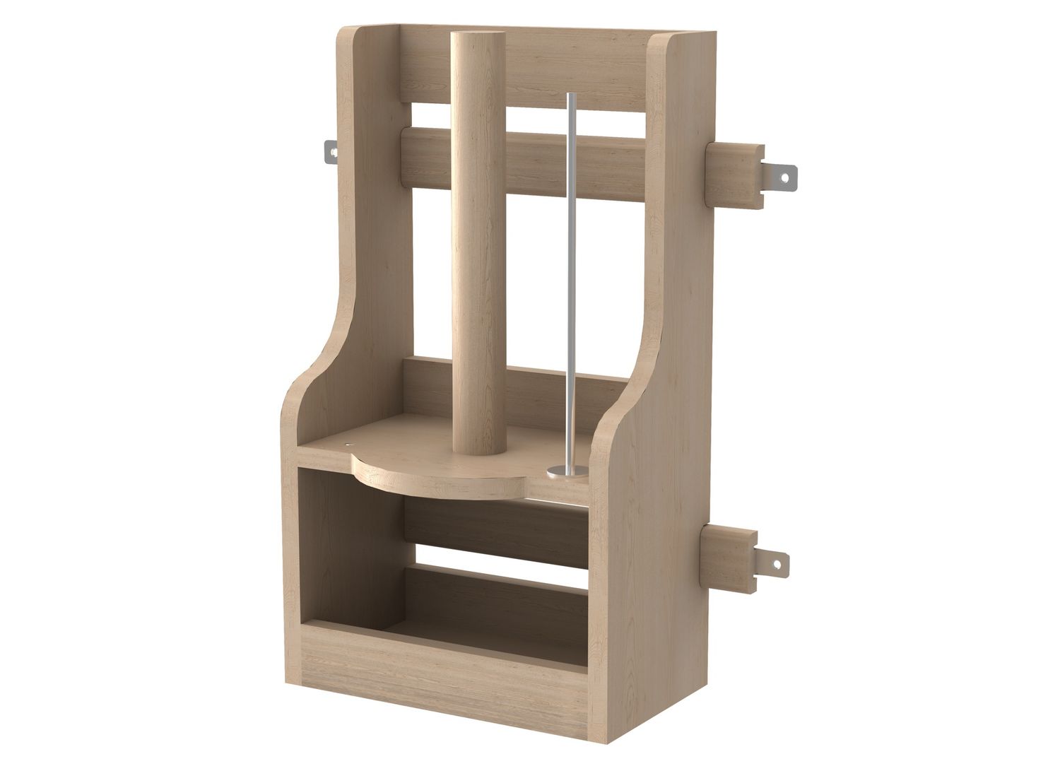 Rev-A-Shelf DOOR MOUNT PAPER TOWEL OGRANIZER - 36" SB CAB 4SBPT-18-1