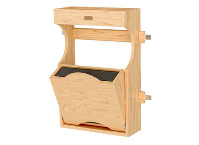 Rev-A-Shelf DOOR MOUNT KNIFE BLOCK ORGANIZER - B18 4DMKB-18-1