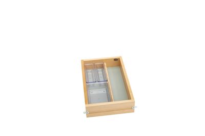 Rev-A-Shelf DRAWER ORG W/ SC FOR 15" FL VANITY CAB 4VDO-343FLSC-1