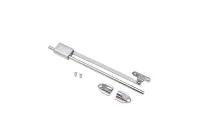 Rev-A-Shelf FLAP STAY  FOR SLANTED WIRE HAMPERS CHROME WITH HWCTOHSL/CTOBLB HAMPERS CTOHBSL-FS-1
