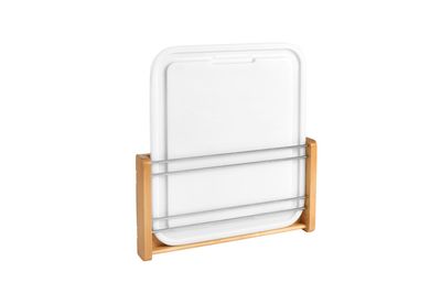 Rev-A-Shelf POLYMER DOOR MOUNT CUTTING BOARD HOLDER, 18" 4DMCB-18P