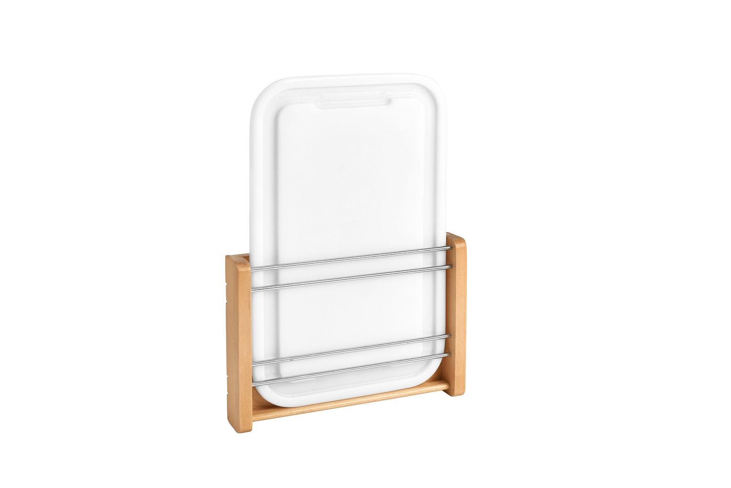 Rev-A-Shelf POLYMER DOOR MOUNT CUTTING BOARD HOLDER, 15" 4DMCB-15P
