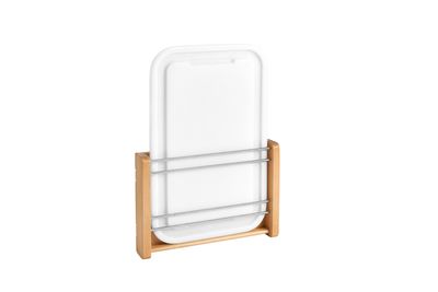 Rev-A-Shelf POLYMER DOOR MOUNT CUTTING BOARD HOLDER, 15" 4DMCB-15P