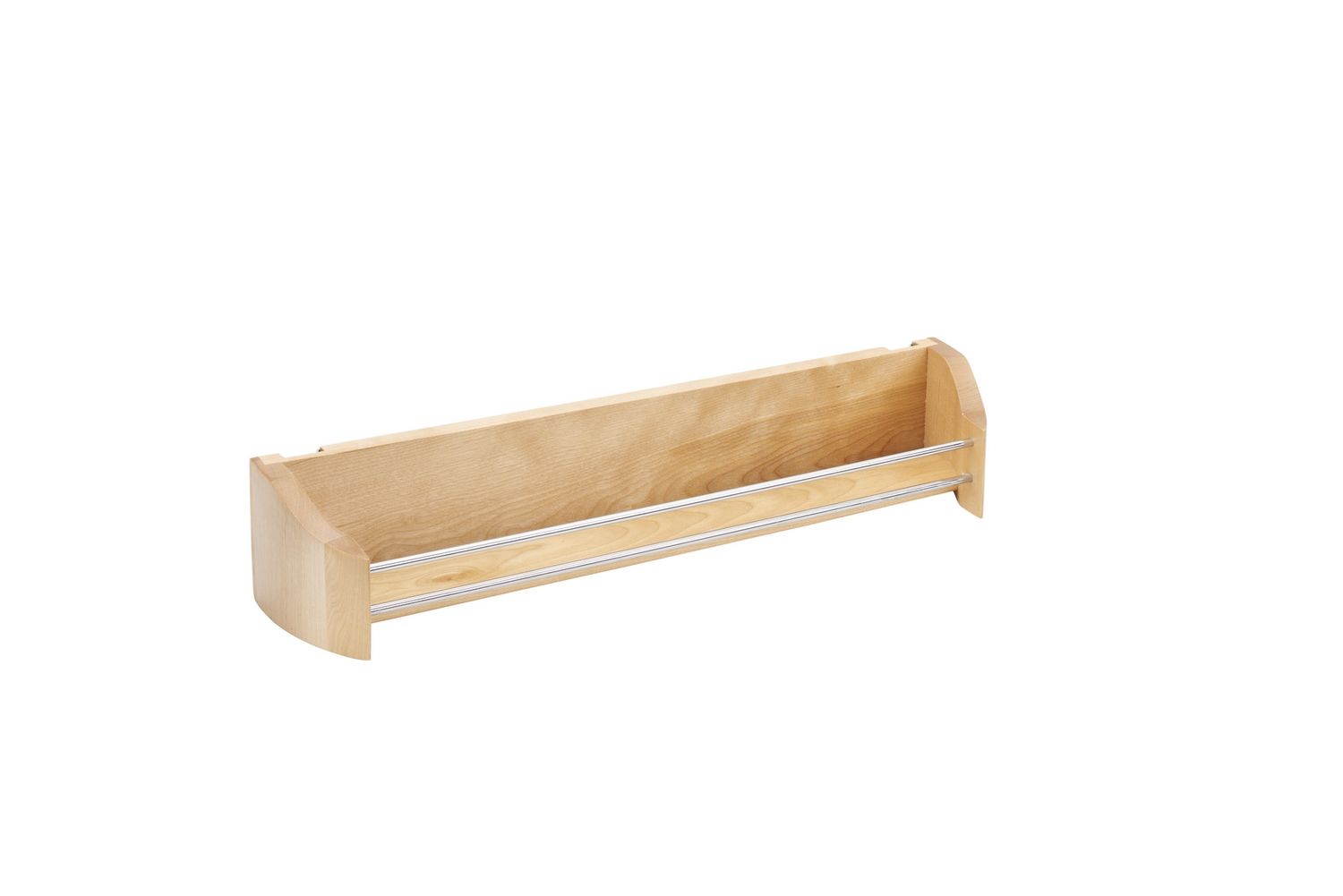 Rev-A-Shelf DOOR STORAGE WOOD TRAY, 20" W/SCREW-IN CLIPS SGL PACK 4231-20-52