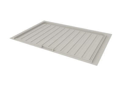 Rev-A-Shelf FLEXIBLE SINK BASE DRIP TRAY 33/36 SB CAB - AP GRAY SBDTF-3336-14-1