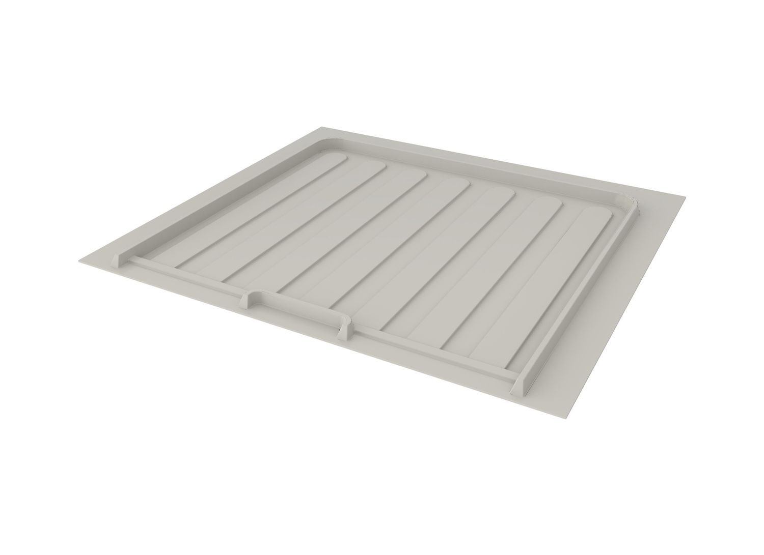 Rev-A-Shelf FLEXIBLE VANITY SINK BASE DRIP TRAY 21/24 SB CAB - AP GRAY SBVDTF-2124-14-1