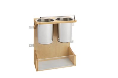 Rev-A-Shelf HAIR DRYER MOUNT 4HD-15-1