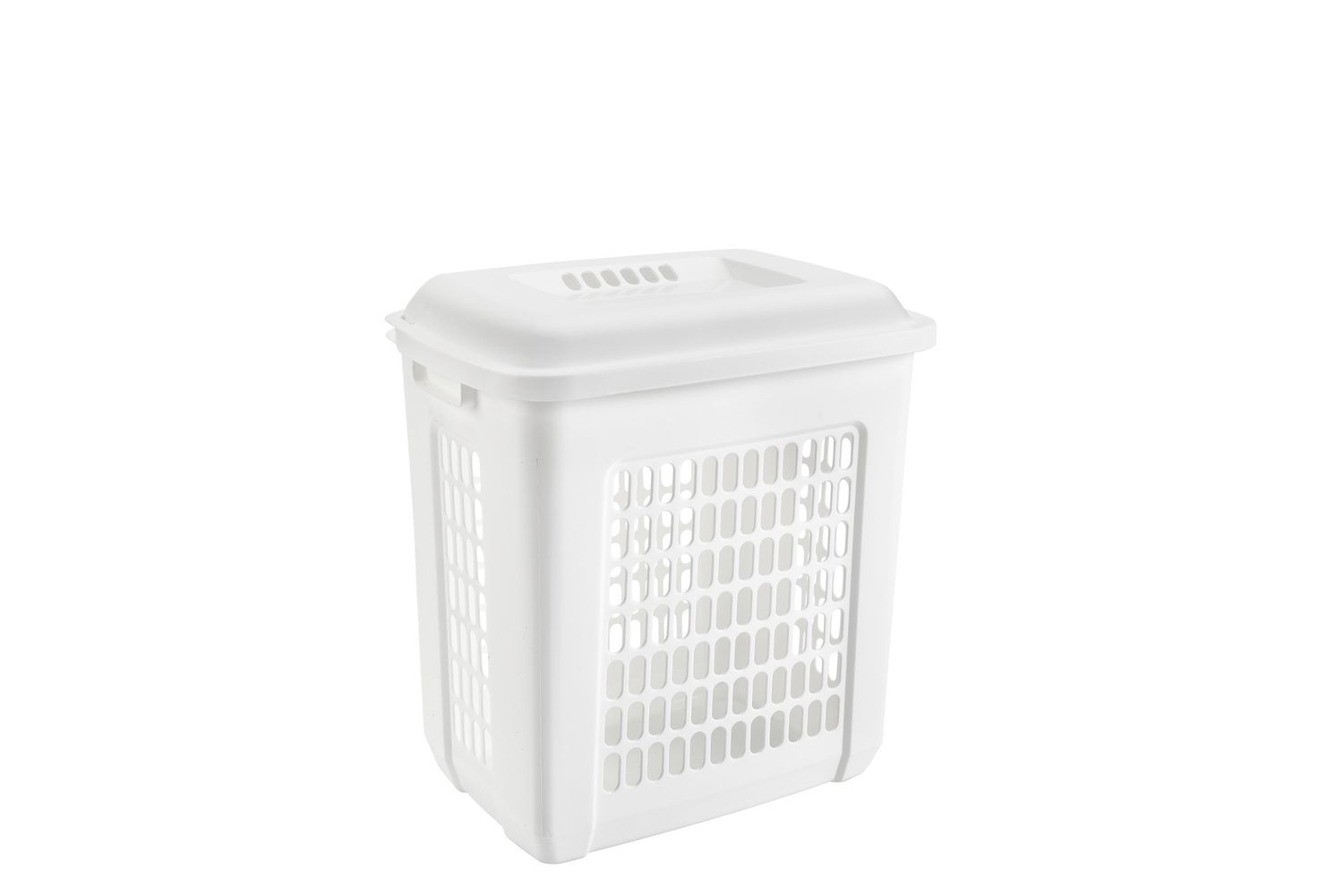 Rev-A-Shelf HPRV POLYMER 1.5 HAMPER BASKET WITH LID HPB-03323-52