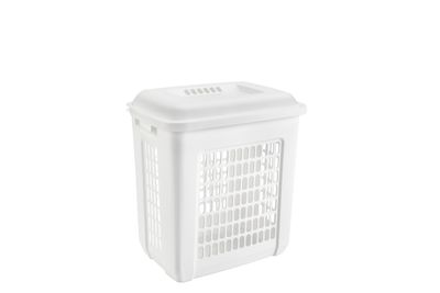 Rev-A-Shelf HPRV POLYMER 1.5 HAMPER BASKET WITH LID HPB-03323-52